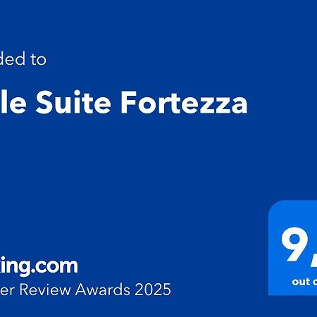 Little Suite Fortezza Florence Extérieur photo